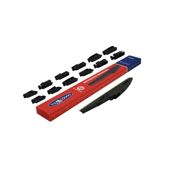 Щетка стеклоочистителя задняя 275 мм каркасная 1 шт GOODWILL WIPER BLADE RWBC 11