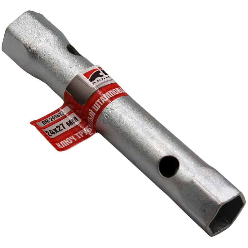 Ключ трубчатый штампованный 24х27 мм REDMARK RM201613