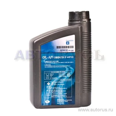 Масло трансмиссионное GM ATF 1 л 93740132