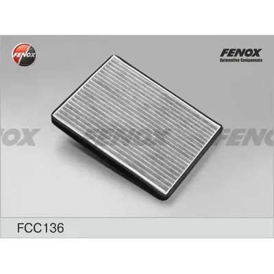 Салонный фильтр SUZUKI GRAND VITARA 05-15 1.6-3.2 УГОЛЬНЫЙ FENOX FCC136