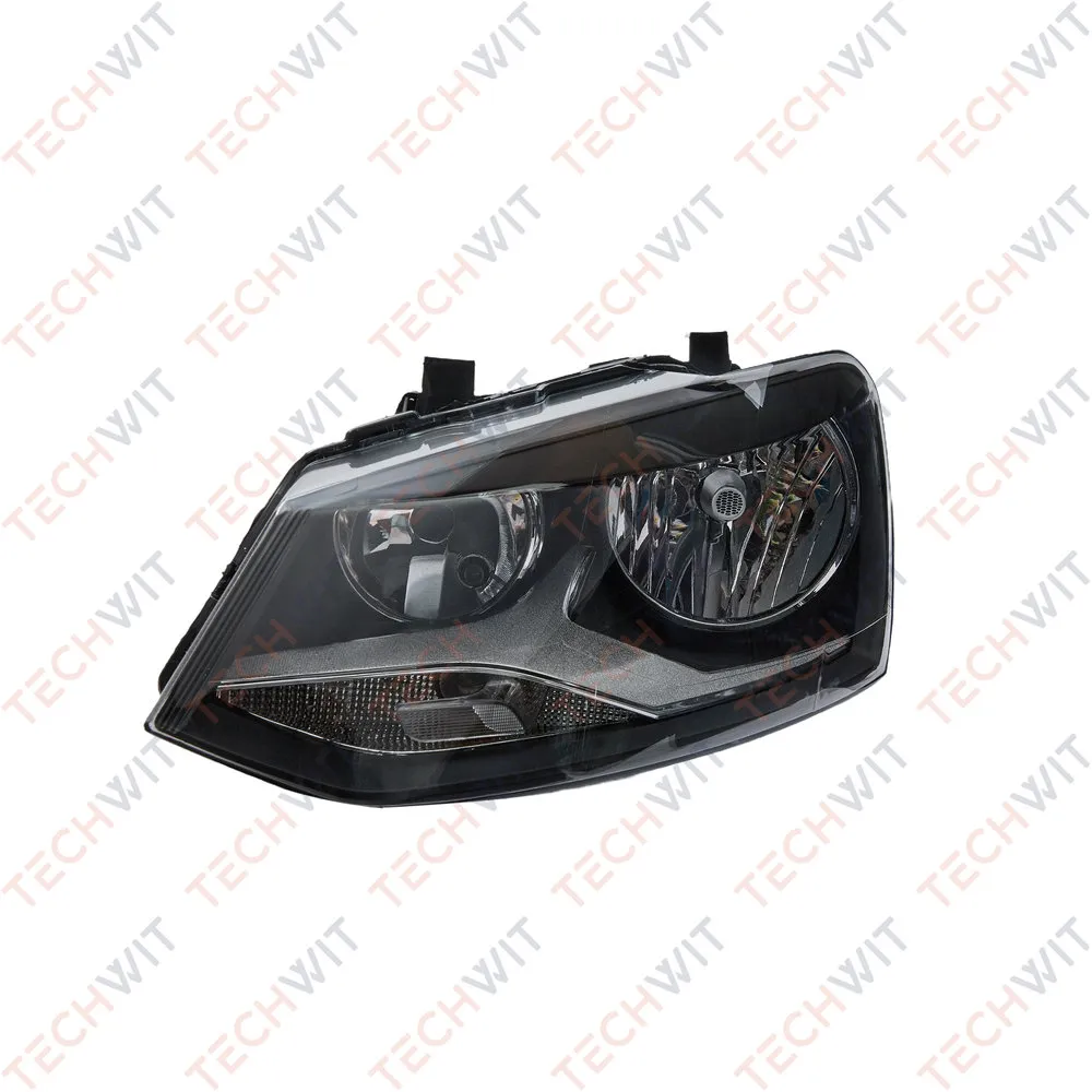 Фара передняя Лев. VW Polo 4D 2010- TECHWIT HD001VWG011TW