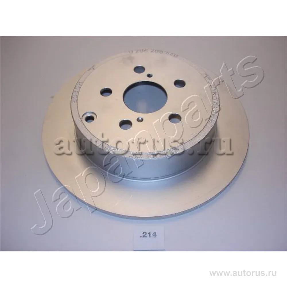 Диск тормозной задний TOYOTA AVENSIS II 03-08 /D=280MM JAPANPARTS DP-214