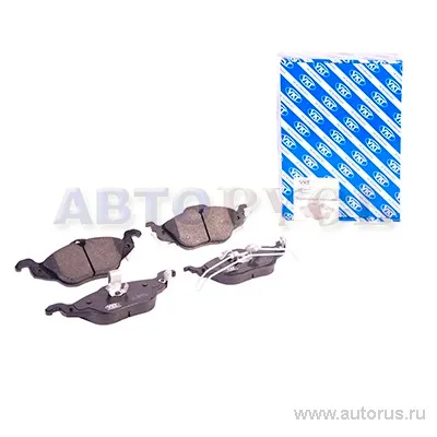Колодки тормозные передние VK TECHNOLOGY VT 32107