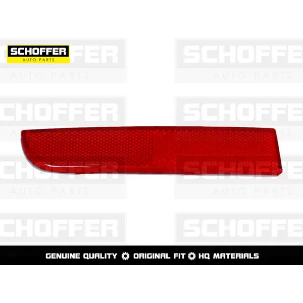 Отражатель в задний бампер левый Mitsubishi Lancer X (2007-2016)/Mitsubishi ASX (2010-2013) SCHOFFER SHF14016