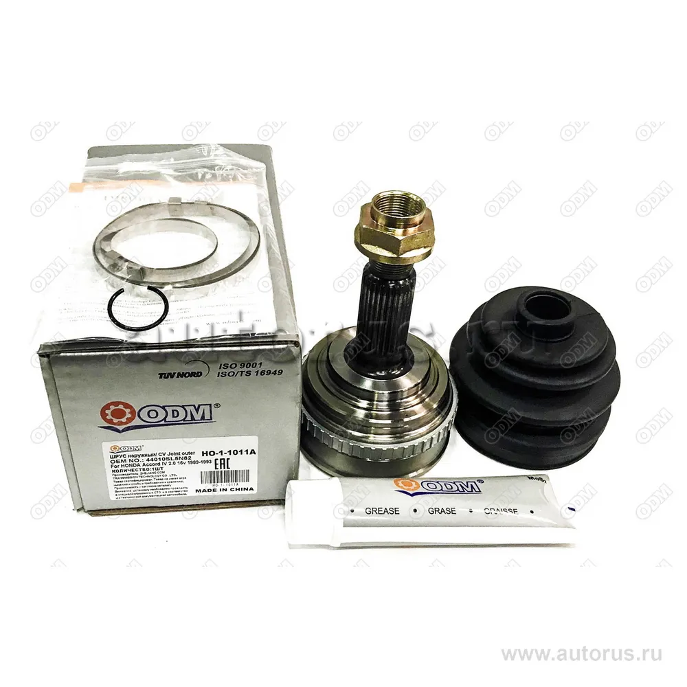 ШРУС наружный (к-кт) HONDA Accord IV 2.0 16v 1989-1993 ODM HO11011A