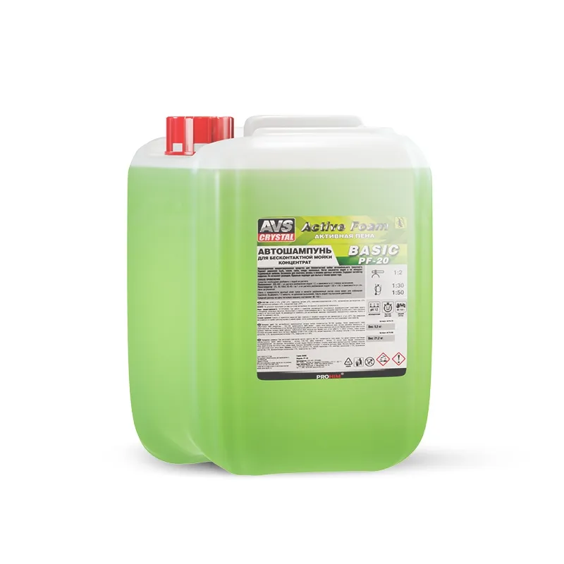 Автошампунь для бесконтактной мойки AVS Active Foam 12 PF-20 BASIC 5,3 кг AVS A07537S