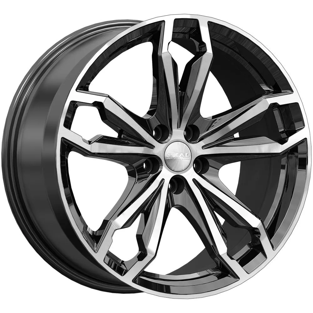 Диск литой R19 9J 5x112/66.6 ET32 СКАД Гранада Алмаз 4630505