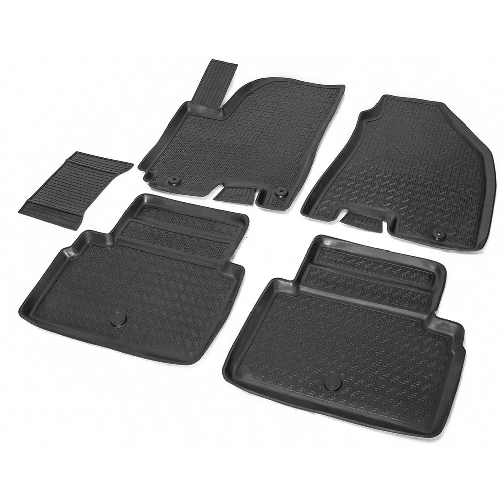 Коврики салона, RIVAL, для Jac S5 2013-2021 JAC S5 (Eagle) 19201001