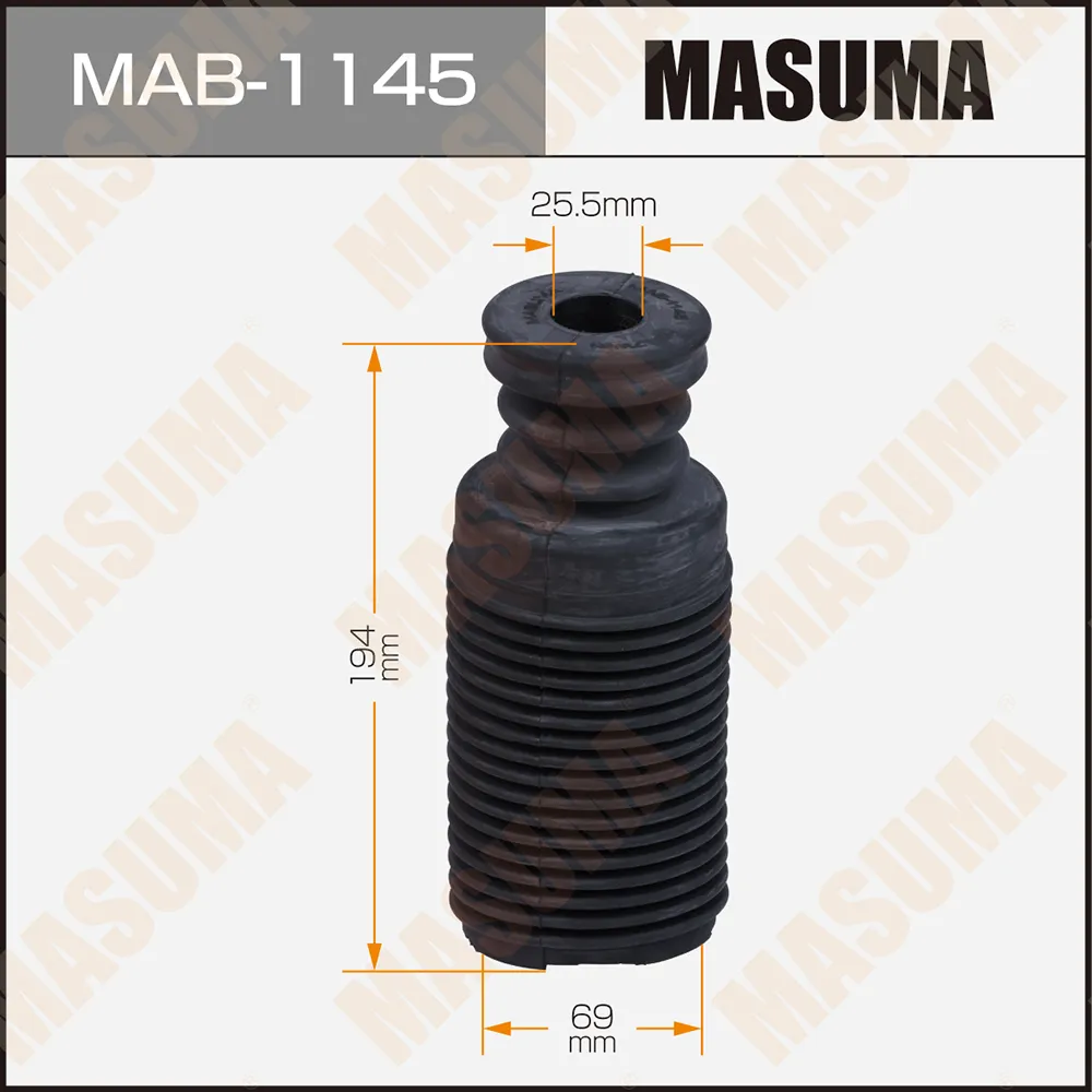Пыльник стоек MASUMA MAB1145