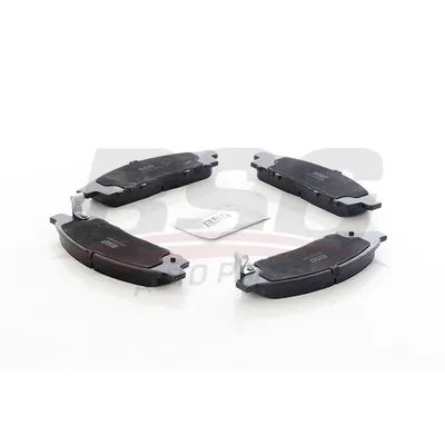 Тормозные колодки - передние L200 (KA, KB) 06-15 BSG BSG 62-200-009
