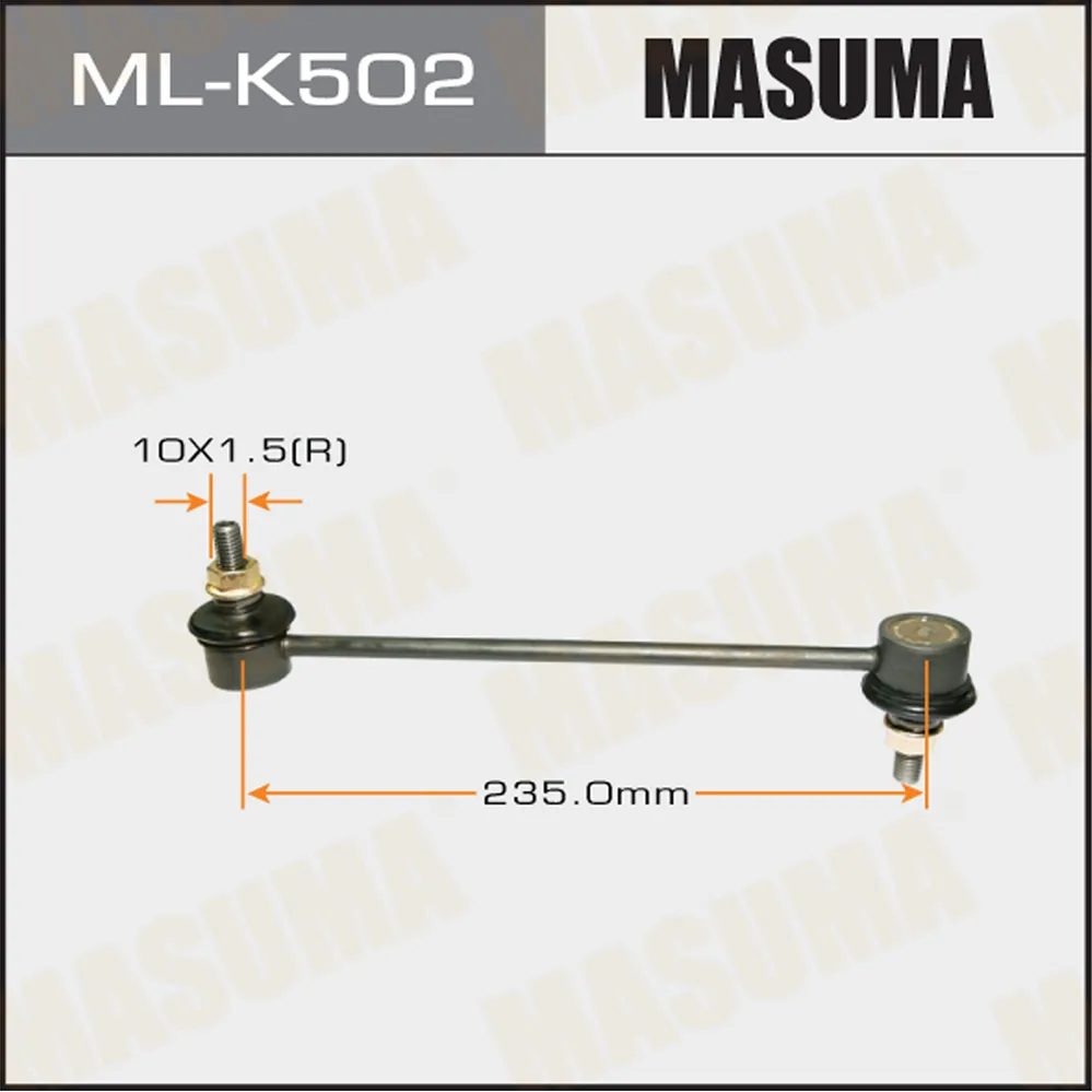 Тяга переднего стабилизатора DAEWOO MATIZ MASUMA ML-K502