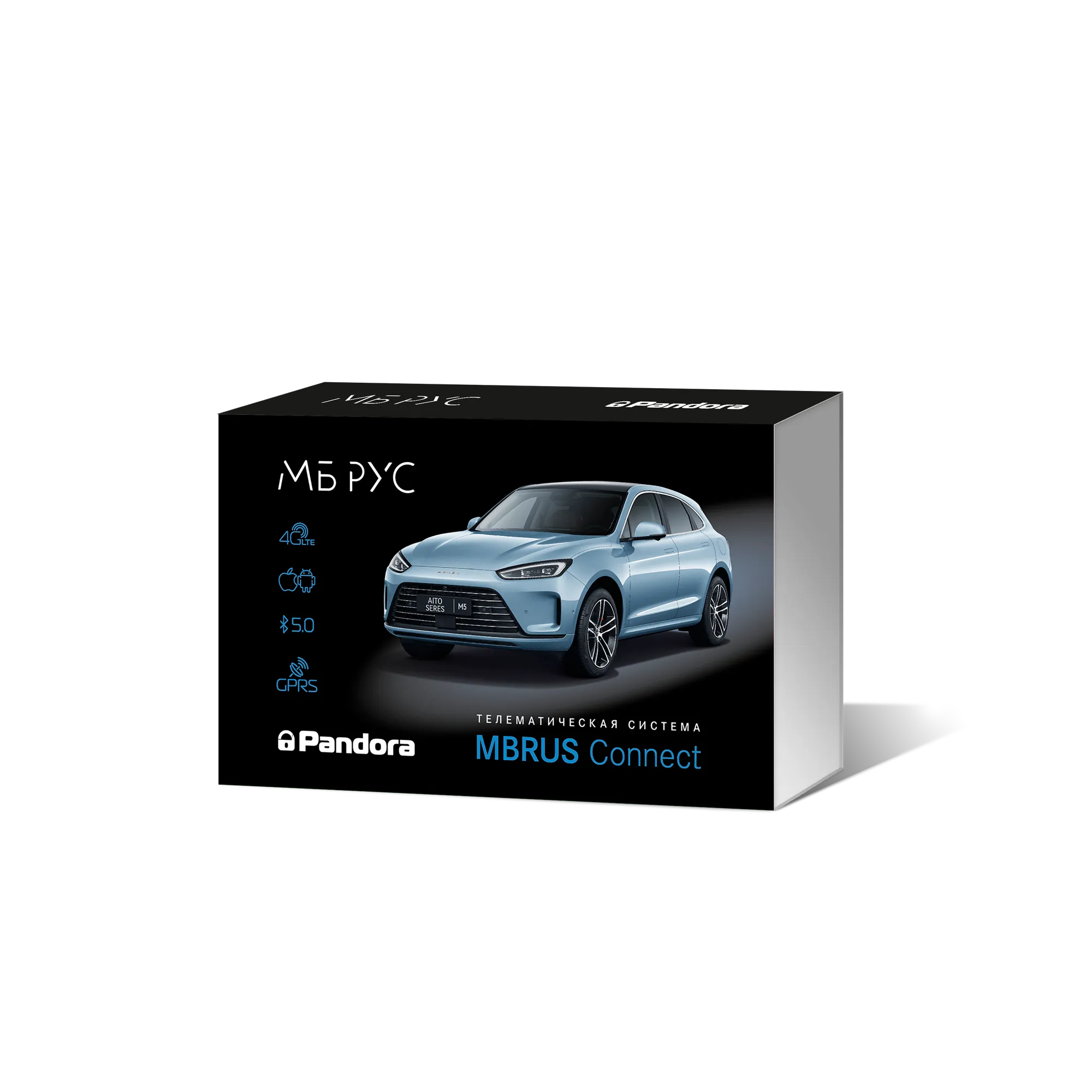 Сигнализация PANDORA СONNECT VX-4G GPS МБ РУС 48130000MB