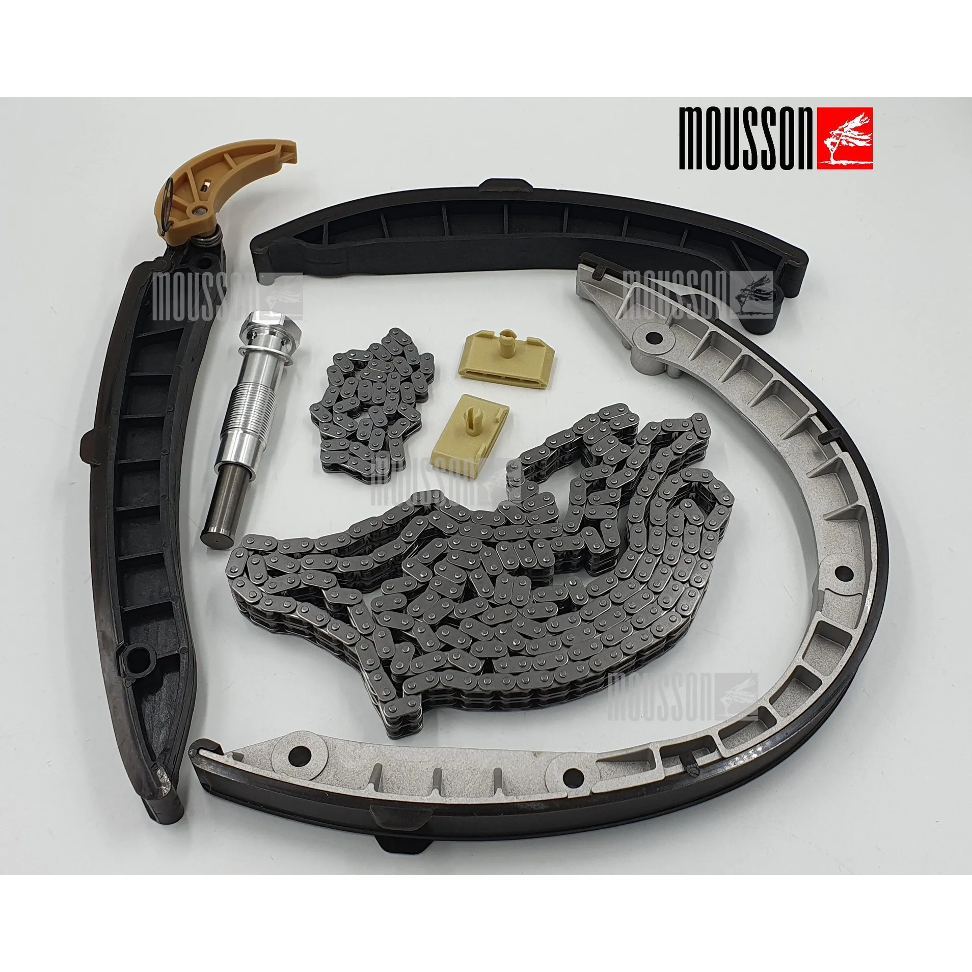 Комплект цепи ГРМ Porsche 4,8T M4851 MOUSSON STKM4851