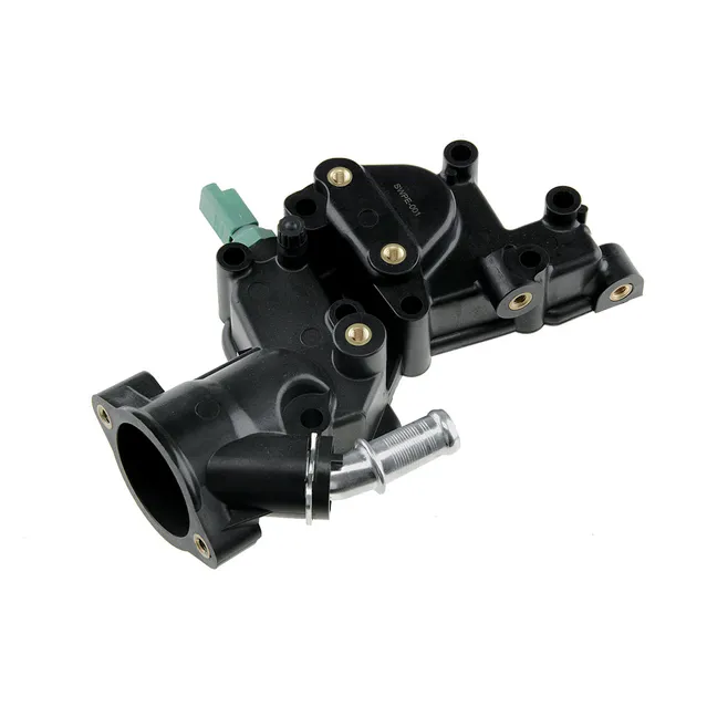 КОРПУС ТЕРМОСТАТА PEUGEOT 207 1.4 07-, 307 1.4 02-, 1007 1.4 05-, CITROEN C3 1.4 02- NTY CTMPE001