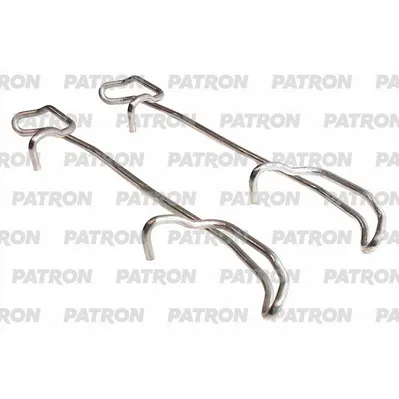 Комплект монтажный тормозных колодок ALFA ROMEO:145 03.98-01.01, 146 03.98-01.01, 147 0 PATRON PSRK1403