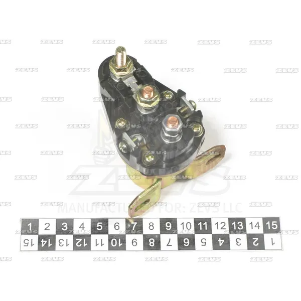 Реле стартера 12v/24v 100a ZEVS JD239C