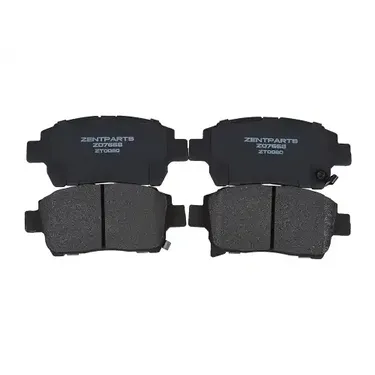 Колодки тормозные дисковые Toyota Corolla 1.4/1.6 WT-i 01-02 ZENTPARTS Z07668