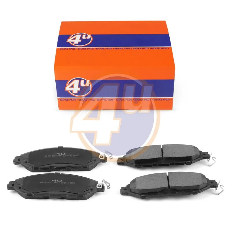 Колодки тормозные 4U 4U-BP-0307