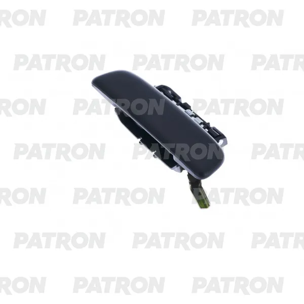 Ручка наружная двери задн лев Citroen Saxo 4D 1996-2003 (черн) PATRON P20-0268L