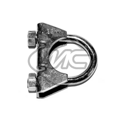 Хомут глушителя D=32MM U METALCAUCHO 00392