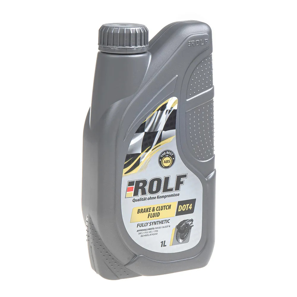 Жидкость тормозная ROLF BRAKE & CLUTCH FLUID DOT4 1 л 800762