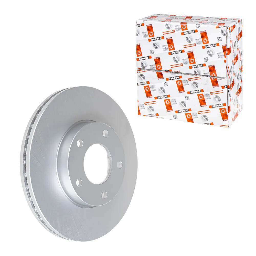 Диск тормозной передний MAZDA 3 1.4/1.6L ALL 03->/MAZDA 5 05-> FERODO DDF1311C