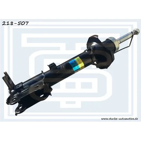 Амортизатор HYUNDAI ACCENT I (X-3) --05.97 d=117mm задний L STARKE 218-507