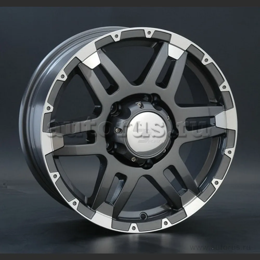 Диск литой R18 7.5J 6x139.7/75.1 ET42 LS 212 GMF S046245