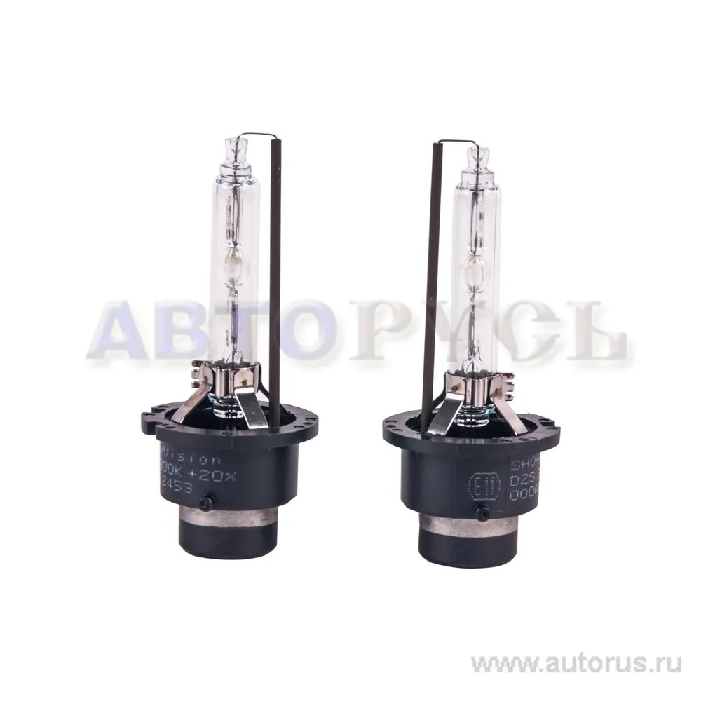 Ксеноновые лампы MaxVision D2S, 4300K, 2шт. SHO-ME MV-D2S4300