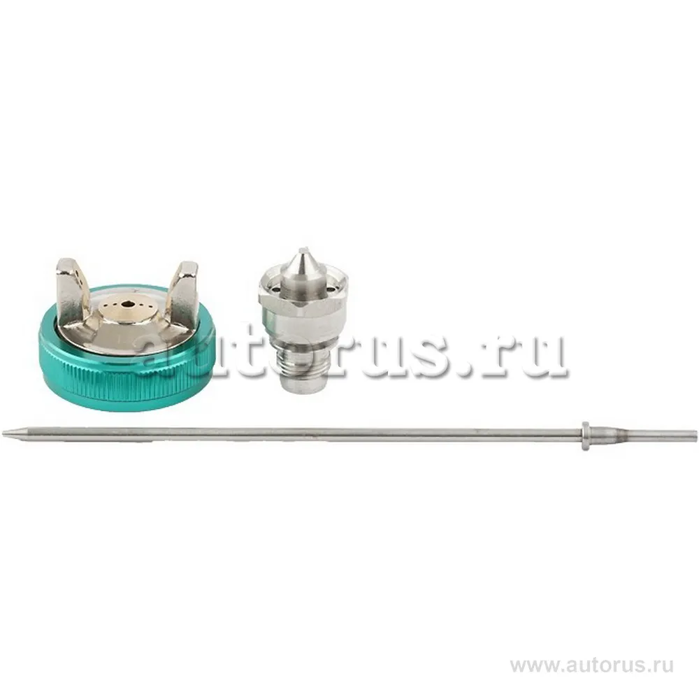 Набор для краскораспылителя AS802HVLP сопло 1, 7 мм, игла, чашка STELS 57342