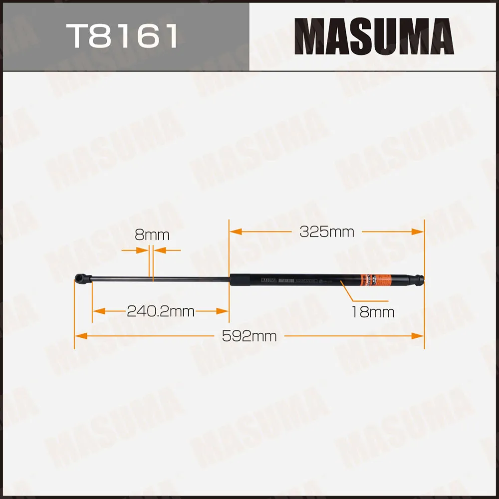 Упор газовый MASUMA T8161