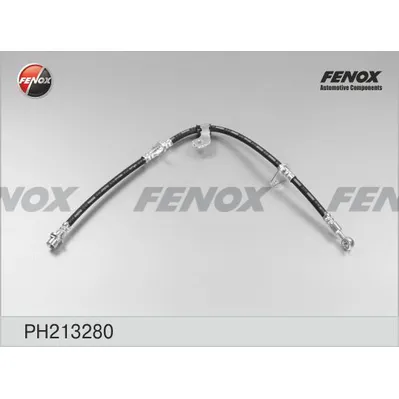 Шланг тормозной ROVER 400; HONDA CIVIC 675; ПЕРЕДНИЙ ЛЕВЫЙ FENOX PH213280