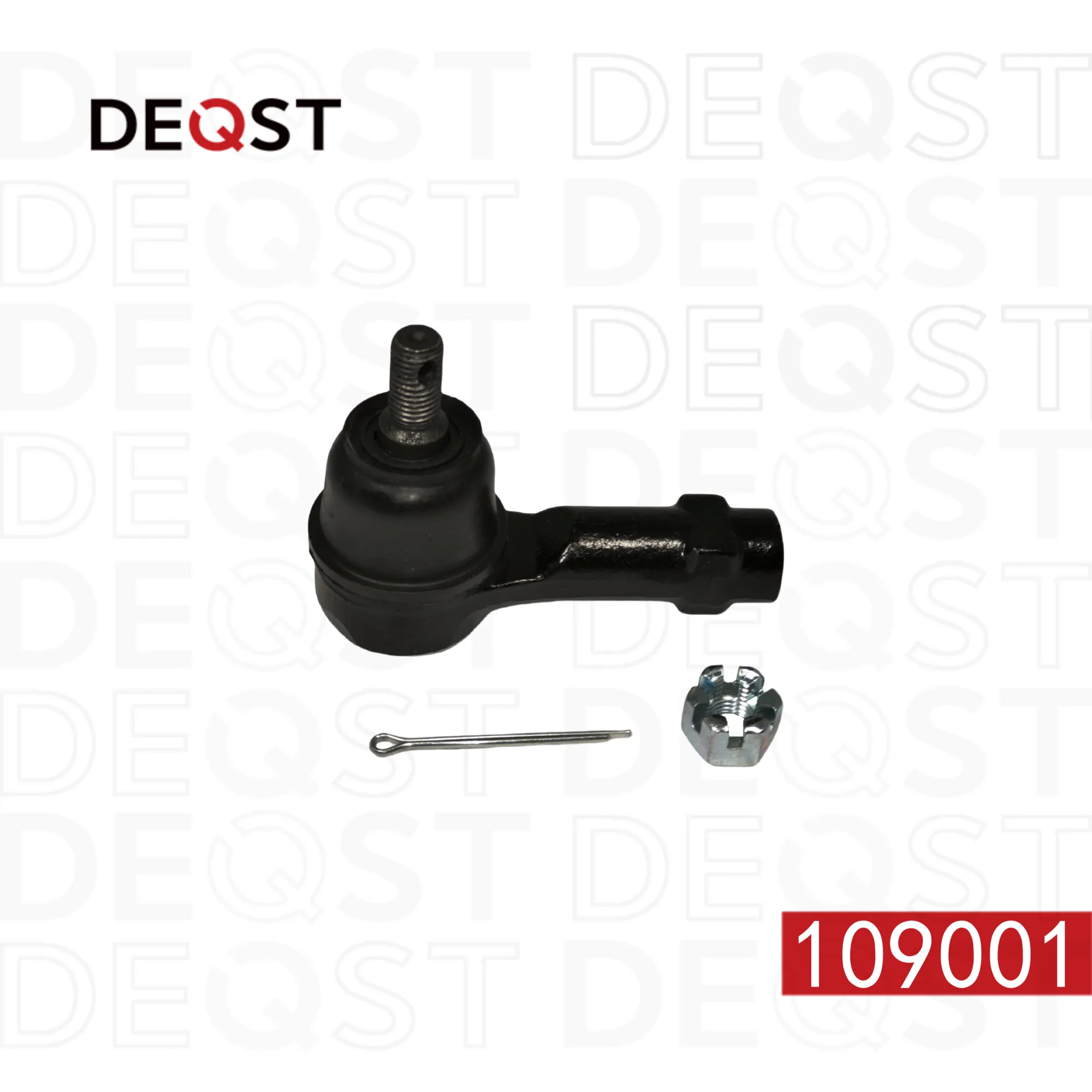 Наконечник рулевых тяг. для HYUNDAI GETZ (TB) 09.02-06.09 DEQST 109001