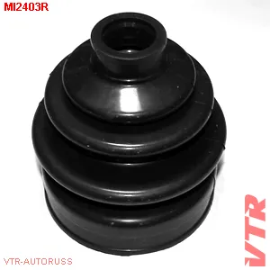 Чехол ШРУС, внутренний и наружный (смазкахомуты) VTR MI2403R