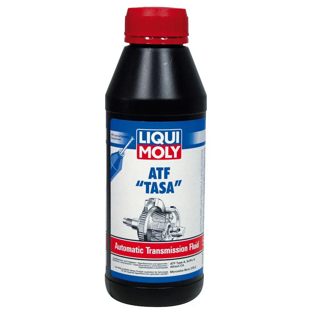 Масло трансмиссионное д/АКПП ATF TASA (0,5л) LIQUI MOLY 1100