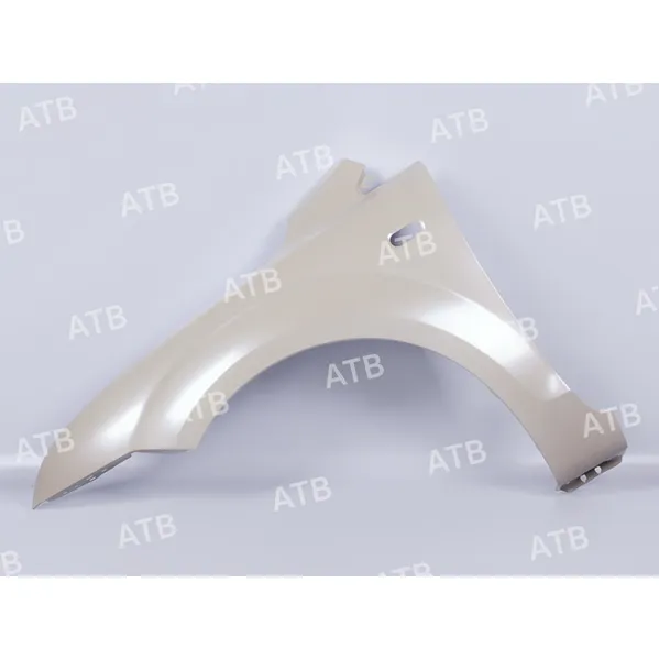 Крыло Ford Focus 2 2004-2008 переднее левое под пов. ATB SIM ATB 1AFF2S031FL
