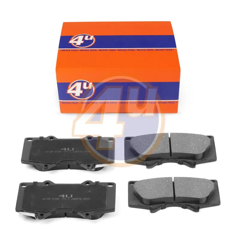 Колодки тормозные 4U 4U-BP-0166