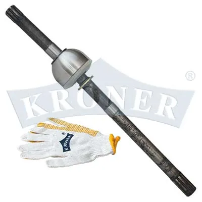 ШРУС (10/10) UAZ 2206, 3151, 3303 (наруж. прав.) KRONER K1013452