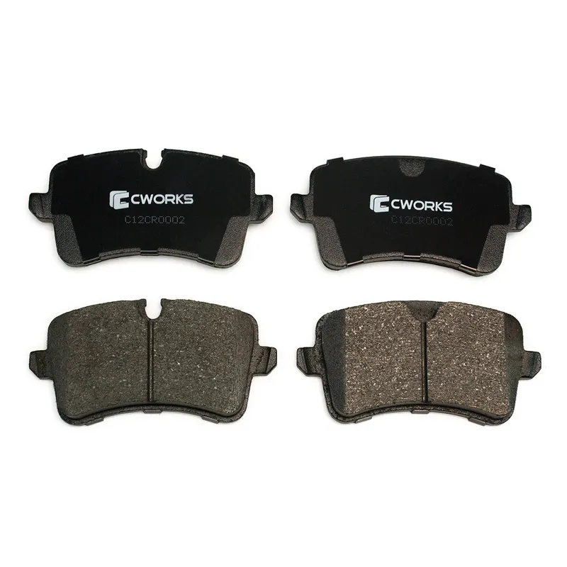 Тормозные колодки задние (Low Metallic) AUDI A4 B8 (8K2) 1.8 TFSI [CJEB] 170 л.с. CWORKS C12CR0002