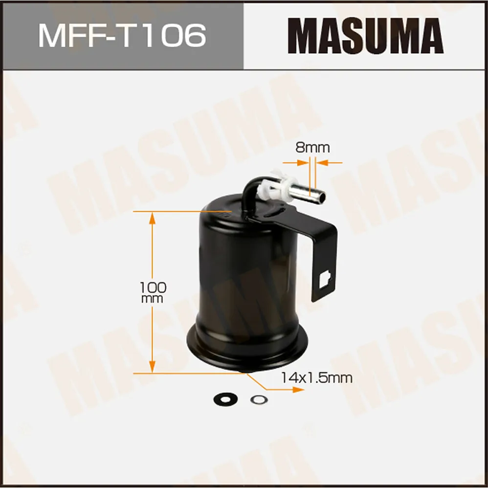 Фильтр топливный TOYOTA LAND CRUISER MASUMA MFF-T106