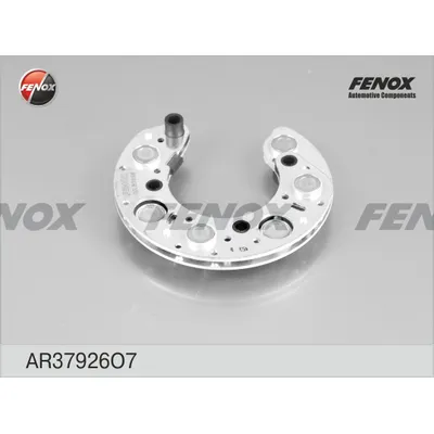 Блок выпрямителей генератора M 2141 FENOX: AL 11203; КЗАТЭ: 6661.3701 FENOX AR37926O7