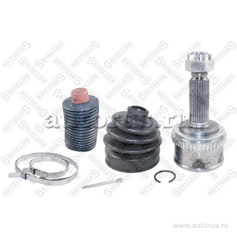 ШРУС наружный к-кт ABS, 24383 Hyundai Getz 1.1 02> STELLOX 150 1778-SX