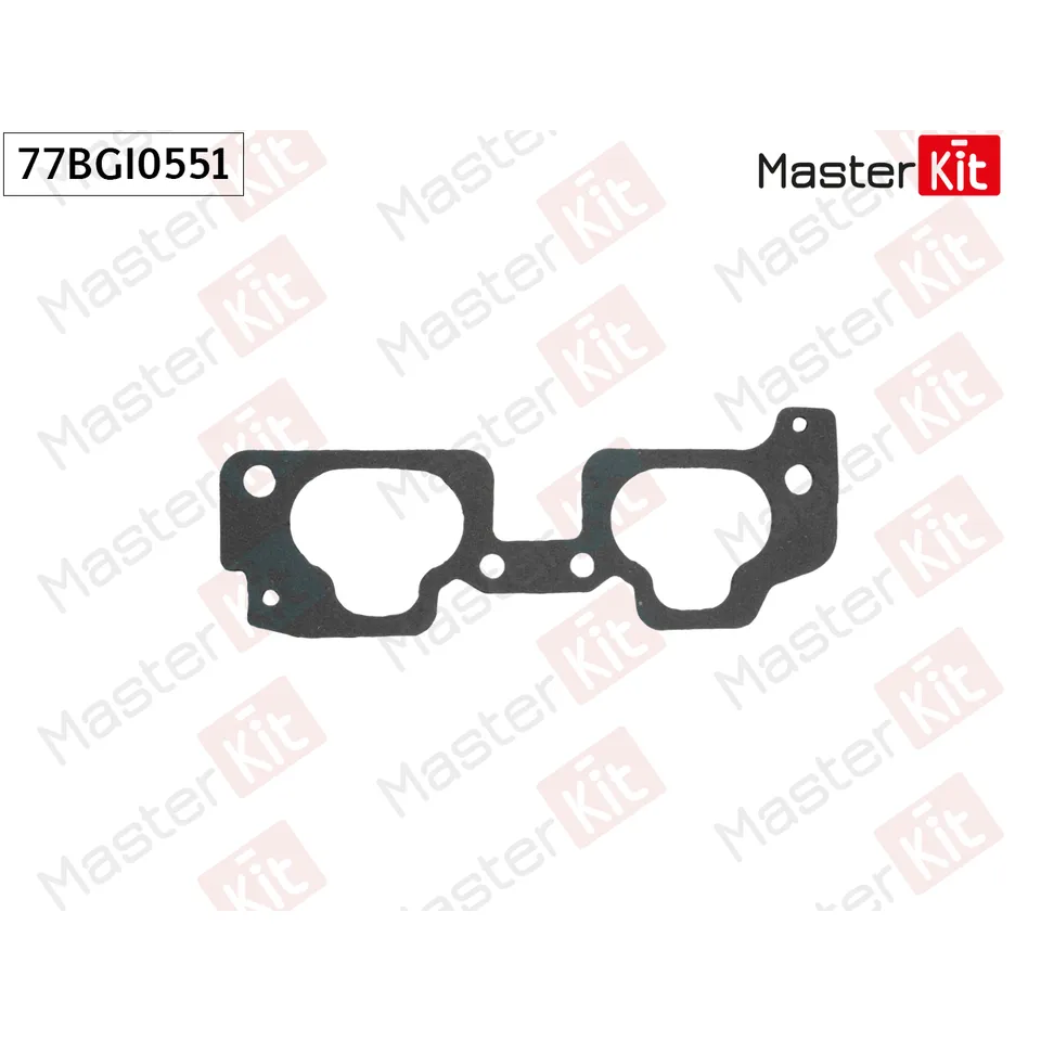 Прокладка впускного коллектора Subaru IMPREZA (GD) EJ16,EJ161 MASTERKIT 77BGI0551
