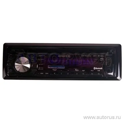 Проигрыватель CD,MP3 KENWOOD KDC-BT42U, bluetooth, USB