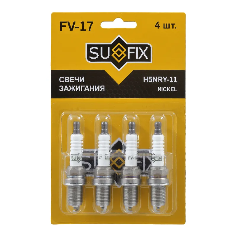 Свеча зажигания H5NRY-11 SUFIX FV-17