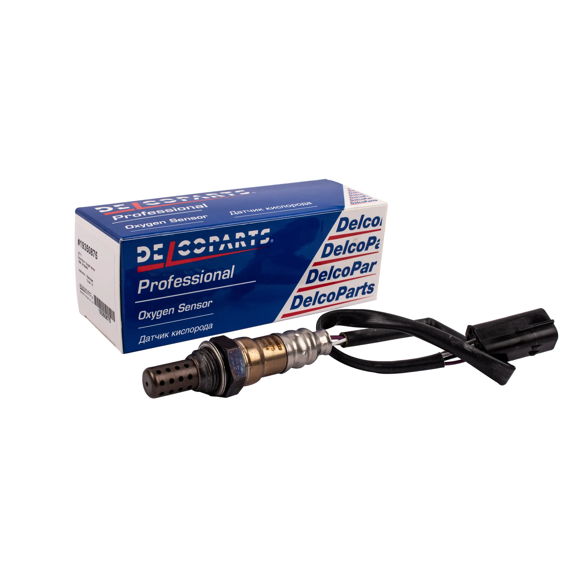 Датчик кислородный до нейтрализатора Chevrolet CRUZE DelcoParts 19350875