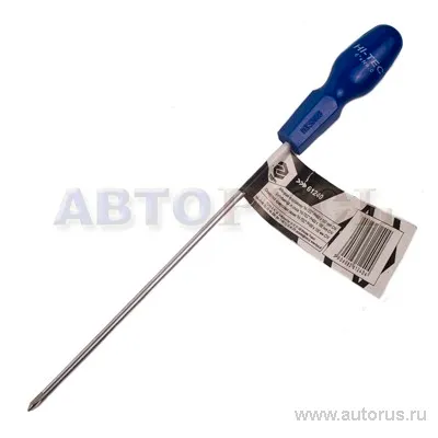 Отвертка крестовая HI-TЕС 6xN.0 PH0,0x150 мм TOYA 61240