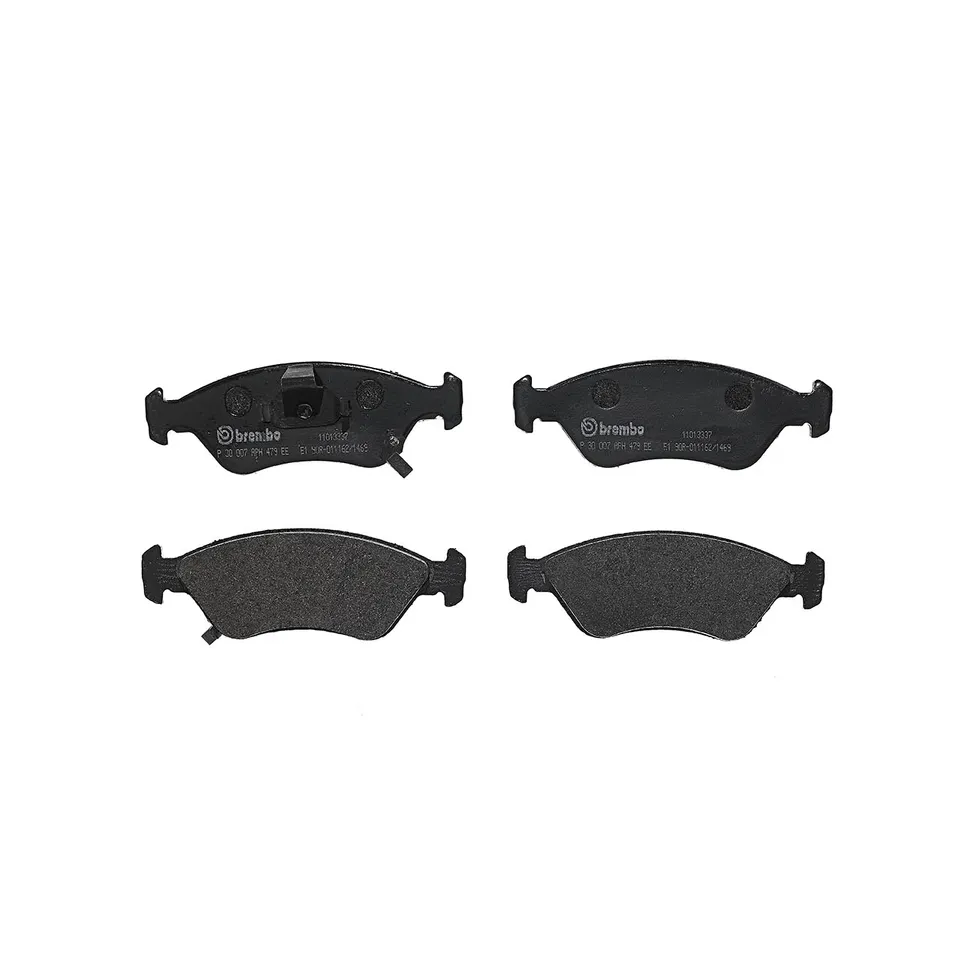 Колодки дисковые п BREMBO P 30 007