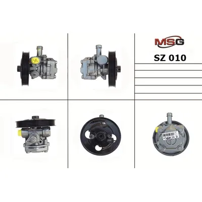 Насос ГУР новый Suzuki Vitara/Grand Vitara (FT, GT) 98-04 MSG SZ010