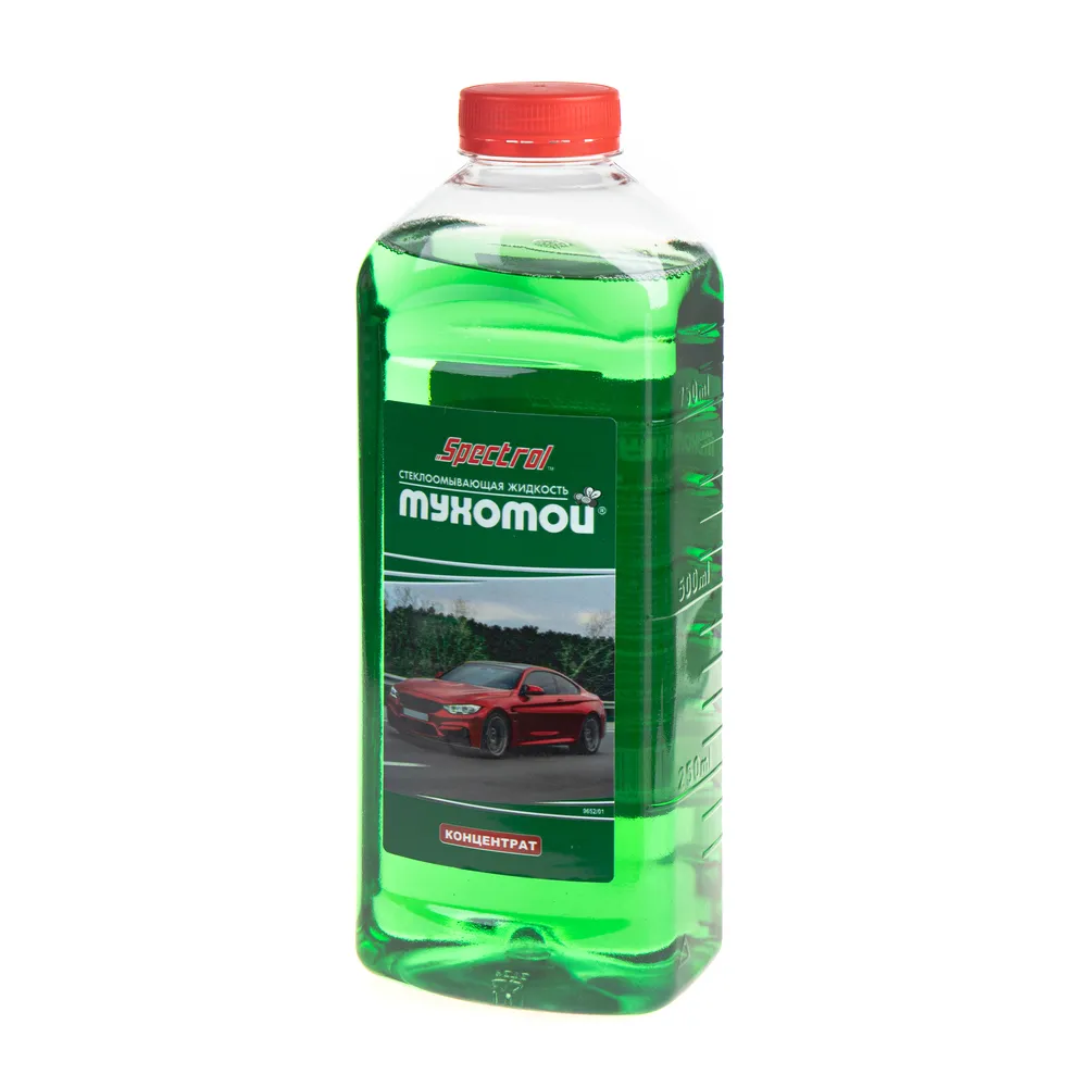 Жидкость омывателя летняя SPECTROL Мухомой концентрат 1 л 9652